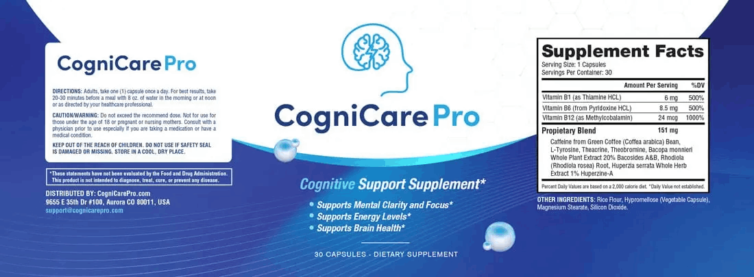 cognicare pro